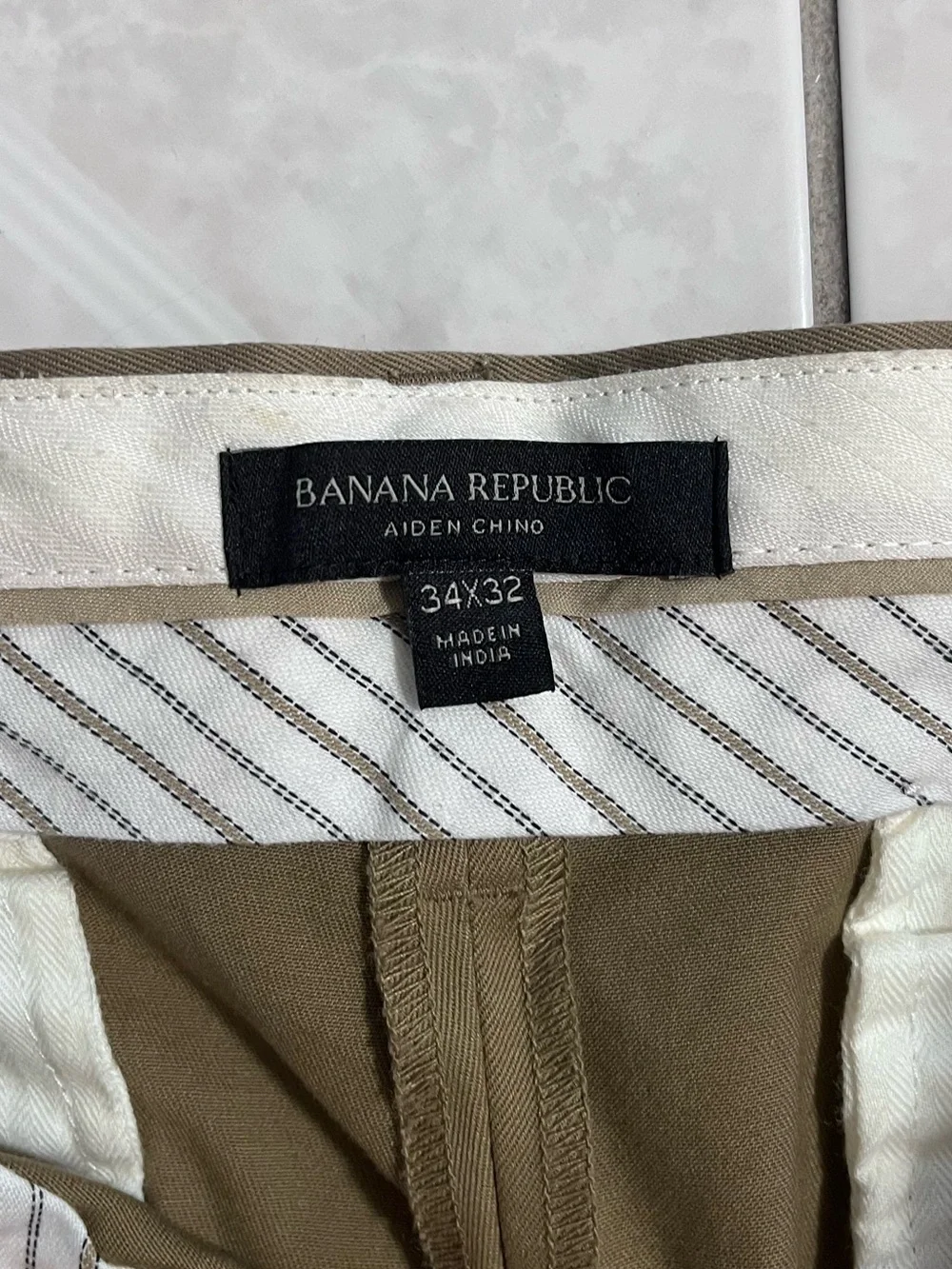 Banana Republic Aiden Chino Pants